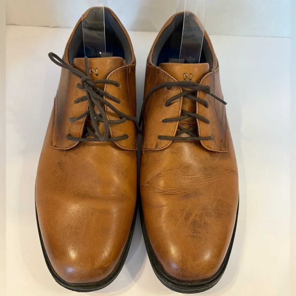 Nunn Bush men’s kore pro pt leather Oxford shoes size 9 M
